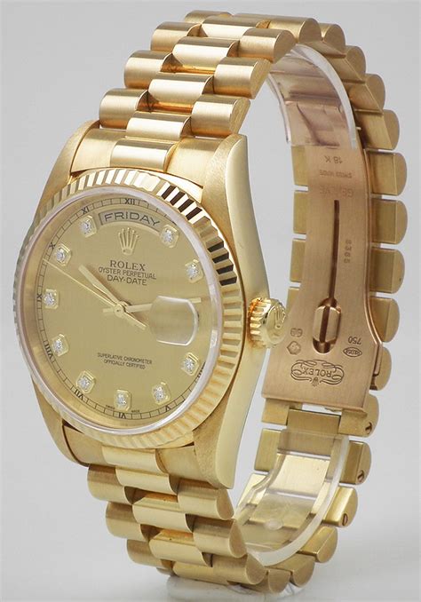 Rolex Oyster Perpetual Day Date 8385