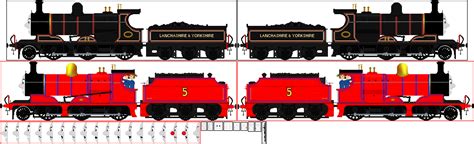 James The Red Engine by orangeengine69 on DeviantArt