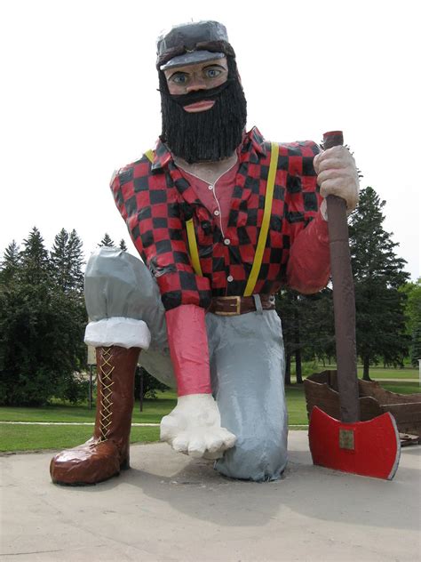 3800 Paul Bunyan Statue Akely Minnesota | July 31, 2009 Paul… | Flickr