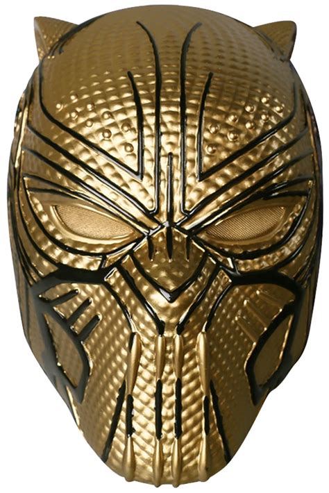 Hot Movie Black Panther Cosplay Mask Erik Killmonger Mask PVC Full Face ...