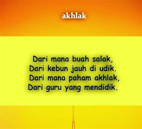 Pantun Anak Sekolah - Homecare24