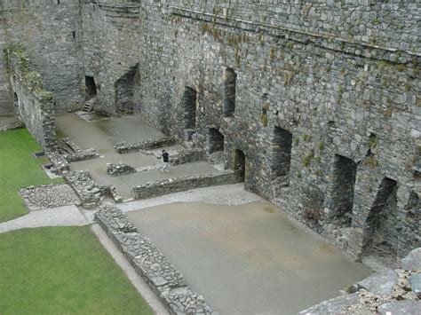 Photos of Harlech Castle in Gwynedd West Wales