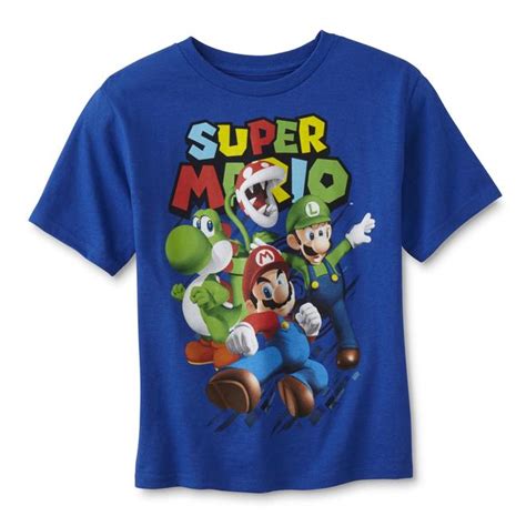 Nintendo Super Mario Bros. Boys' Graphic T-Shirt