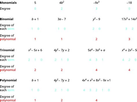 How To Find The Degree Of A Monomial - slidesharetrick