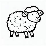 Adorable Sheep coloring Page  Download Print Or Color Online For Free sketch template