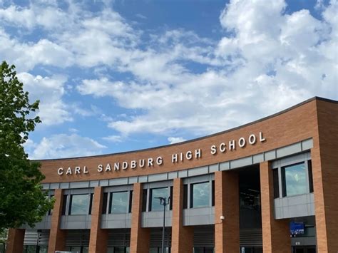 No Fire At Carl Sandburg High School After Alarm Evacuates School ...