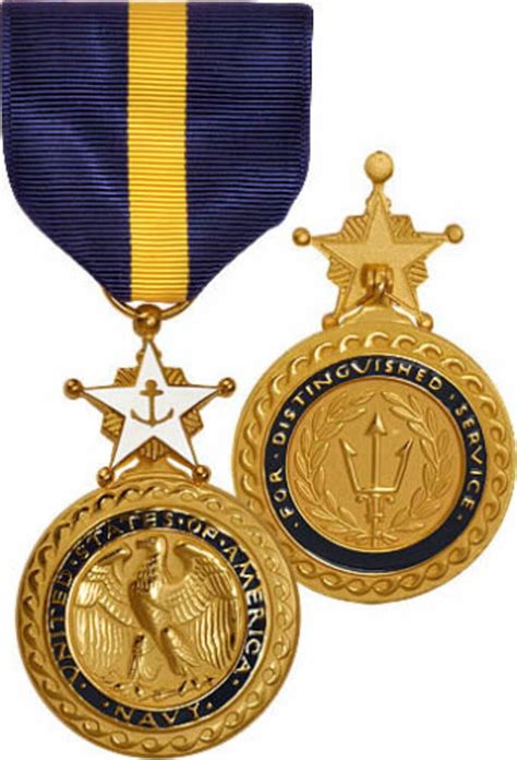 US Navy Distinguished Service Medal Full Size Official Issue - Etsy