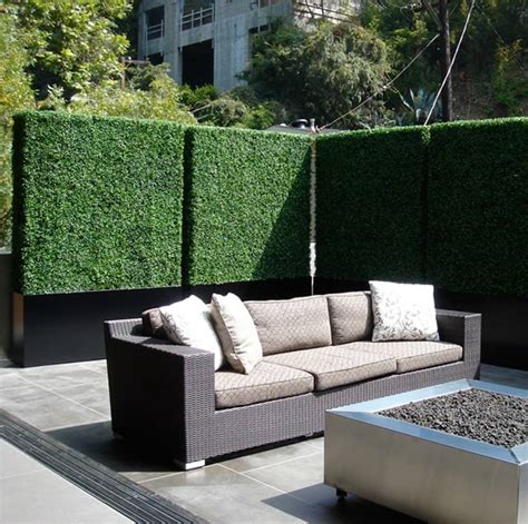 27 Awesome DIY Outdoor Privacy Screen Ideas with Picture