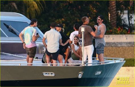 Olivia Culpo Enjoys a Boat Party in Miami Ahead of the Super Bowl ...