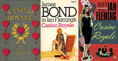 Casino Royale novel | The James Bond Books by Ian Fleming