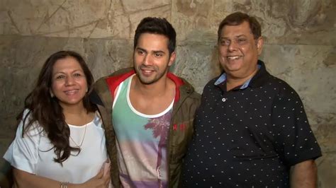 Varun Dhawan Family Photos, Father Mother, Wife, Brother, Age, Height ...