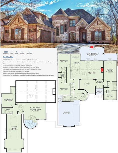 House Plans With Turrets: A Classic Look For Any Home - House Plans