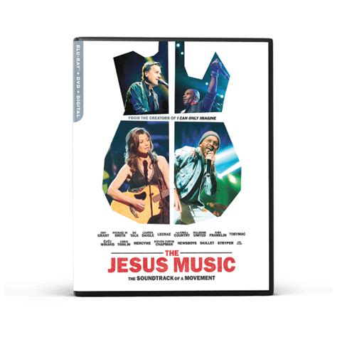 Jesus Music Blu-Ray