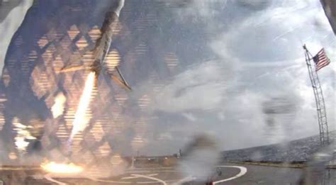 Awesome Falcon 9 landing in Florida | Human World | EarthSky