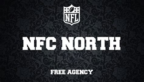 NFC North: Alle Free Agents • FootballR