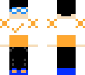 Glasses Boy | Minecraft Skins