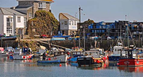 Mevagissey Harbour | Cornwall Guide Images