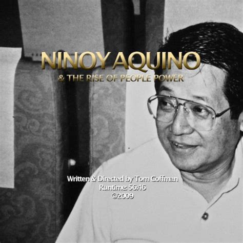 Benigno Aquino Jr Biography