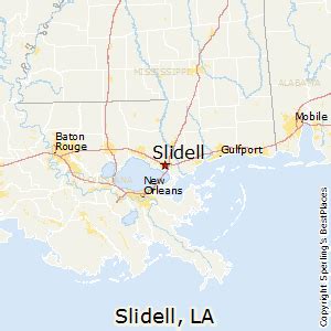 Best Places to Live in Slidell, Louisiana