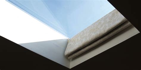 Skylight blinds are so expensive to buy. Learn how to make your own. | Skylight blinds, Skylight ...