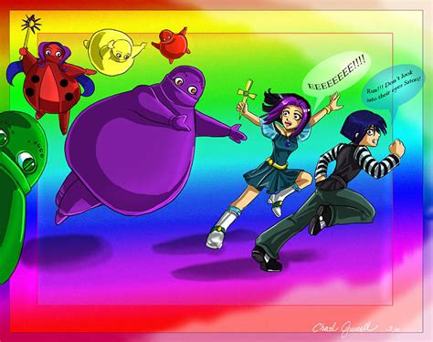 Boohbah attack by Chael on DeviantArt