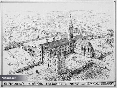 1869 – St. Malachy’s Diocesan Seminary, Belfast | Architecture @ Archiseek.com