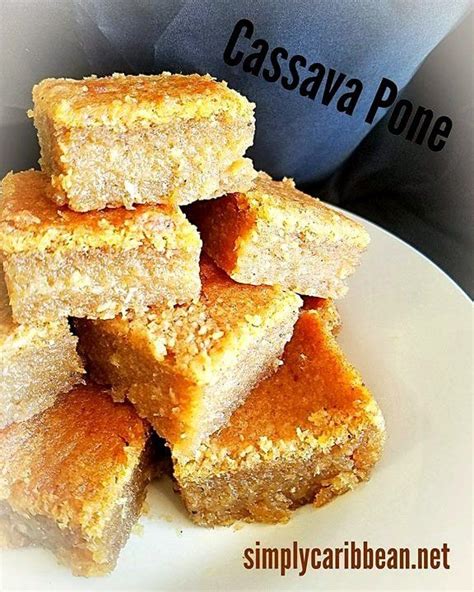 The Perfect Cassava Pone (My Way) | Recipe | Sweet potato pudding, Cassava pone, Trini food