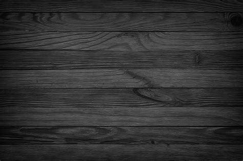 Premium Photo | Black background aged wood texture seamless background, dark wooden table