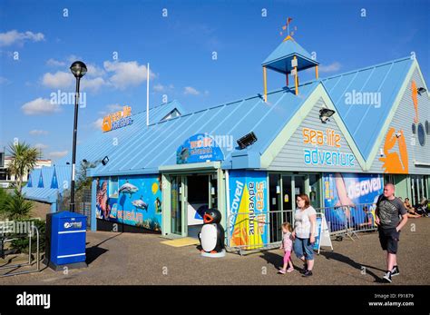 Sea Life Adventure Aquarium, Eastern Esplanade, Southend-on-Sea, Essex, England, United Kingdom ...