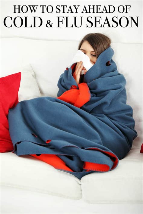 How to Stay Ahead of Cold & Flu Season - Simply Stacie