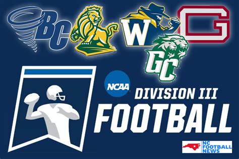 D3 College Football: Scores, Schedules and Records - NCFootballNews