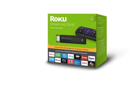 Roku Streaming Stick | Portable; Power-Packed Streaming Device with ...