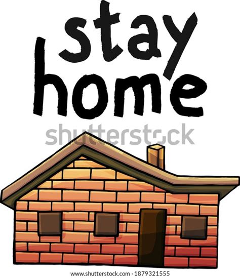 Brick House White Background Cartoon Style Stock Vector (Royalty Free) 1879321555 | Shutterstock