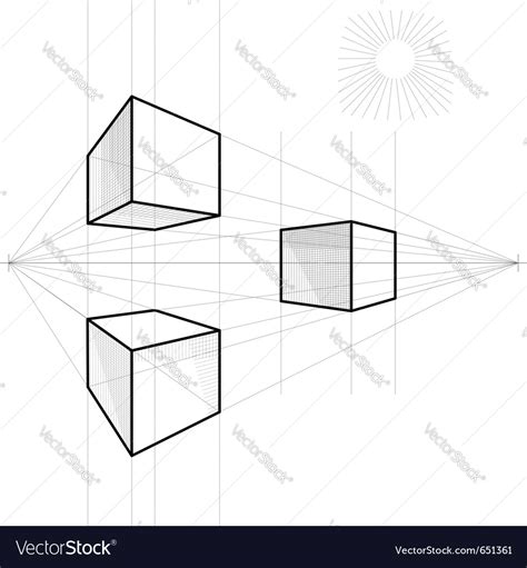 Draw The Net Of A Cube