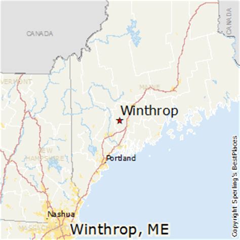 Best Places to Live in Winthrop, Maine