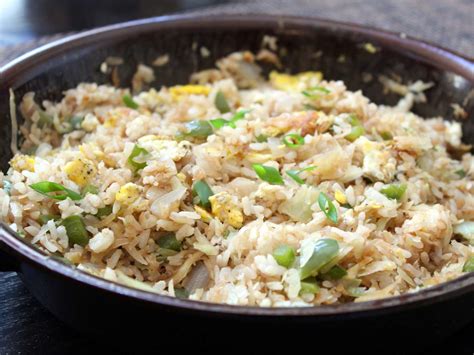 Cabbage Fried Rice Recipe