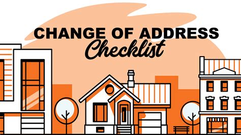 Change of Address Checklist - Triangle Realty