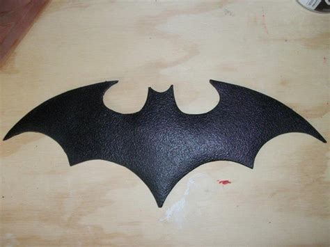 Latex Arkham Style Batman Chest Emblem/logo