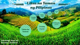 5 Halimbawa Ng Likas Na Yaman Ng Pilipinas