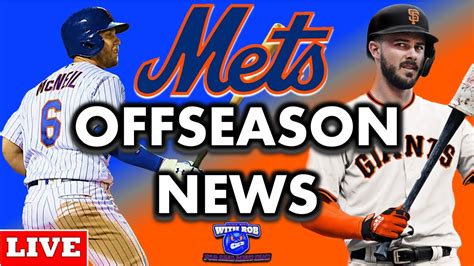 Latest Mets Offseason News & Rumors! (Mets News/Mets Rumors/MLB Trade Rumors/MLB News) - Win Big ...