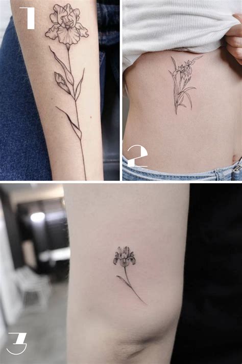 Beautiful Iris Tattoo Ideas Designed - Tattoo Glee