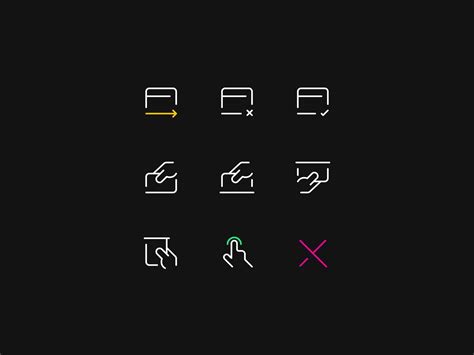 atm icons by aleksei nikolaev on Dribbble