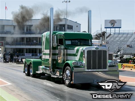 Waylon Aldrich's Custom ’09 Peterbilt 389 - Diesel Army