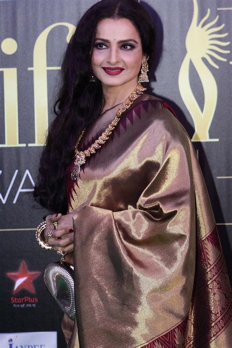 Rekha - Biography - IMDb