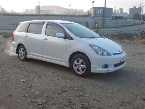 2003 Toyota Wish specs, Engine size 1.8, Fuel type Gasoline, Drive ...