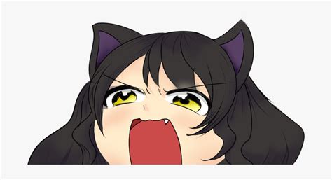 Angry Cat Noises Meme, HD Png Download - kindpng