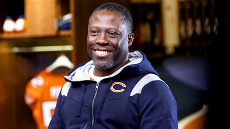 Bears defensive coordinator Alan Williams a strong proponent of Matt Eberflus' 'HITS' principle