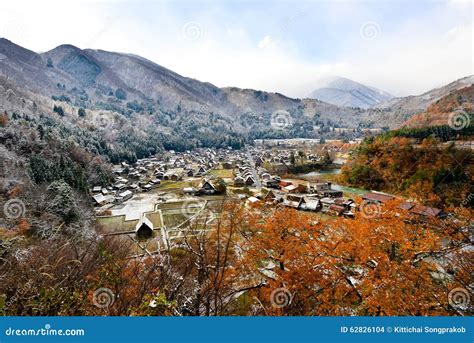 Ogimachi Village, Shirakawa-go, Japan Stock Photo - Image of natural ...