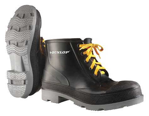 ONGUARD 6" Boot Height, Men's, Ankle Boots, Steel Toe Type, Polyurethane and PVC Upper Material ...