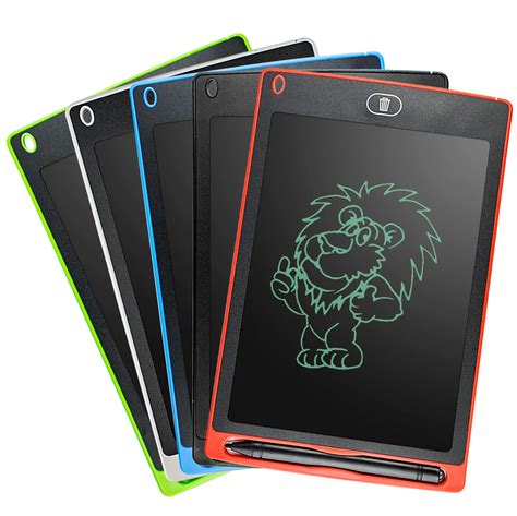 Magic Drawing Pad For Kids Memo Lcd Tablet Rewritten Board Writing Pads ...